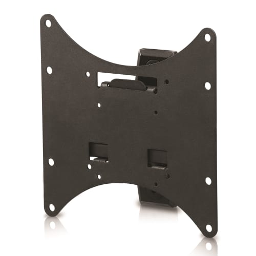 Heavy Duty Flat Screen Tilt and Pan Wall Mount for Televisions 22-37in, Black